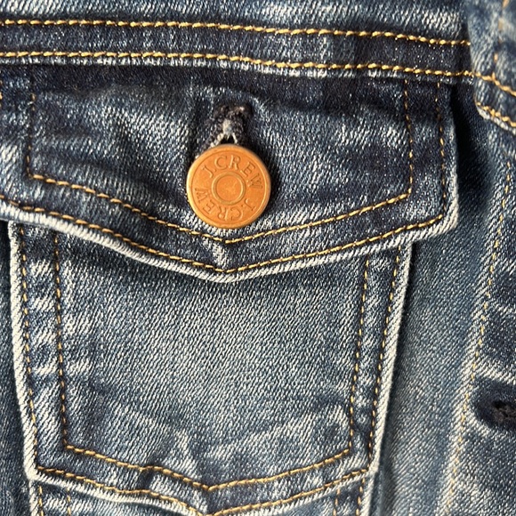 Crewcuts girls denim jacket. Size 14 - Picture 3 of 8